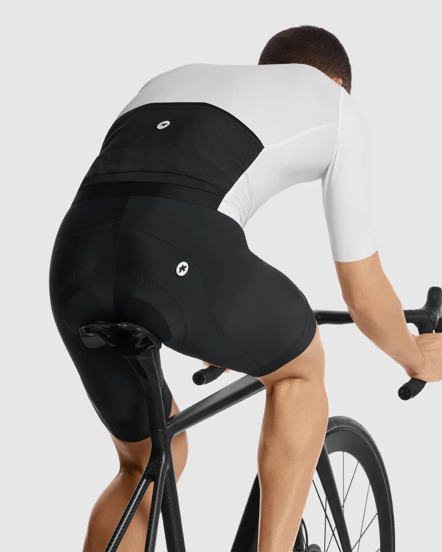 ASSOS MILLE GT S11 Koszulka z krótkim rękawem biała - Image 7