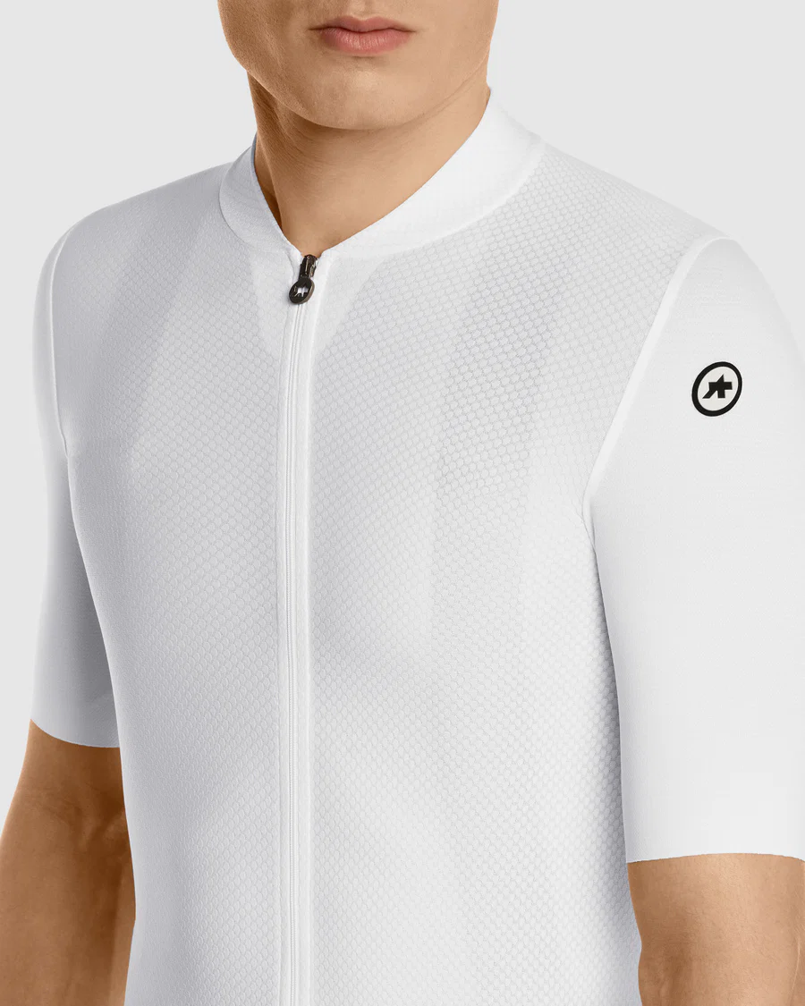ASSOS MILLE GT S11 Koszulka z krótkim rękawem biała - Image 8