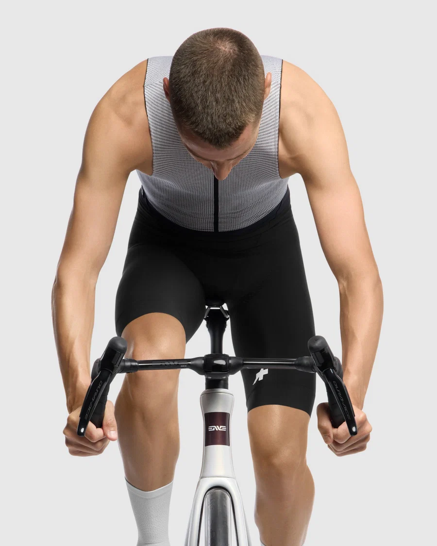 ASSOS MILLE GT Half Short S11 czarny - Image 5