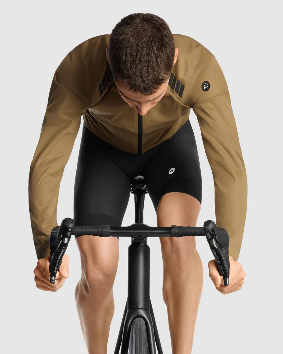 ASSOS MILLE GT SHELL S11 Kurtka brązowa - Image 5