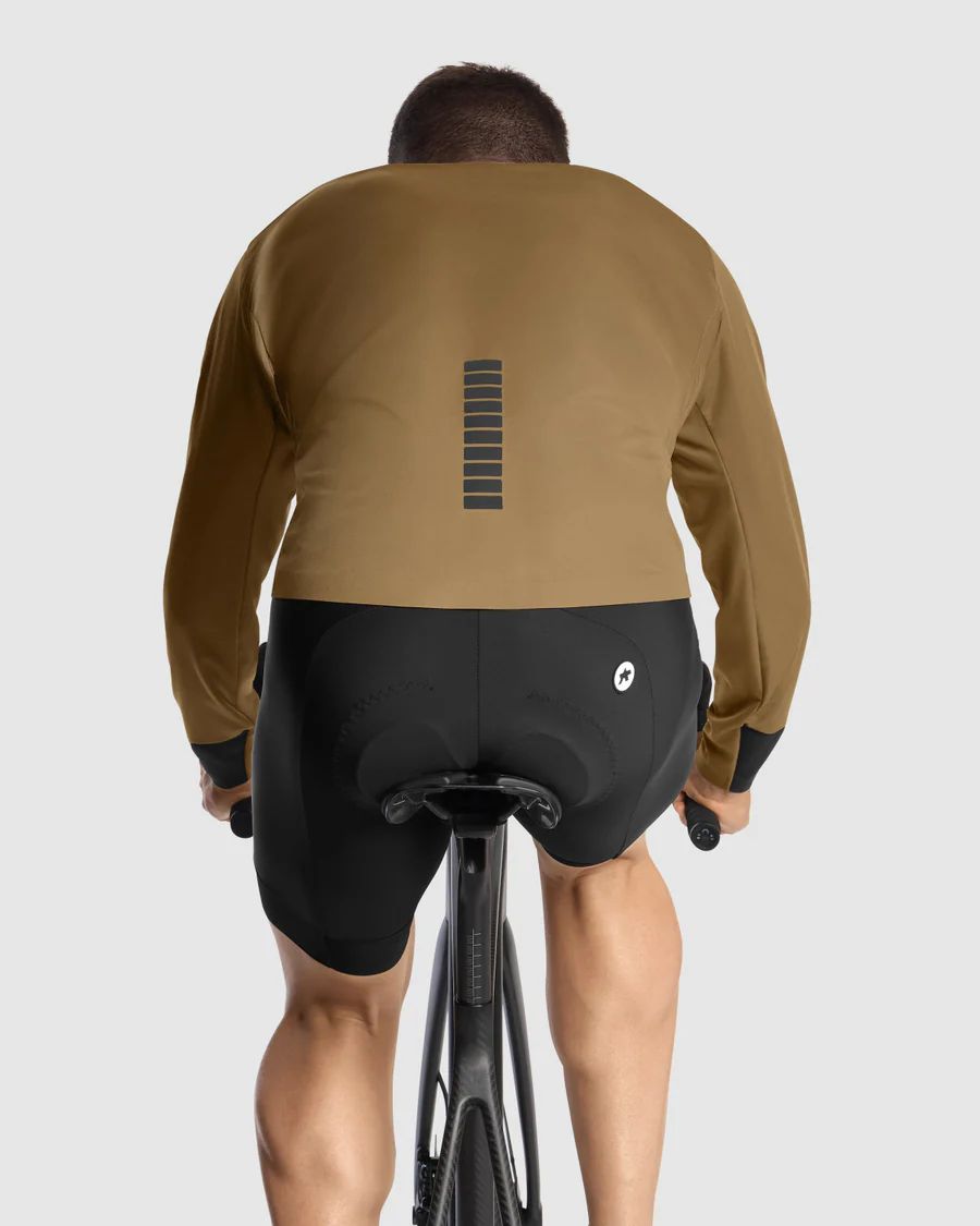 ASSOS MILLE GT SHELL S11 Kurtka brązowa - Image 6