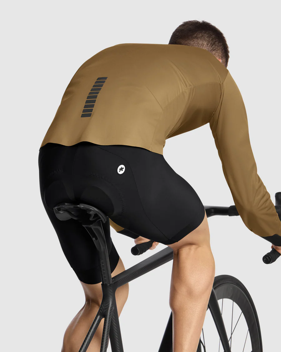 ASSOS MILLE GT SHELL S11 Kurtka brązowa - Image 7