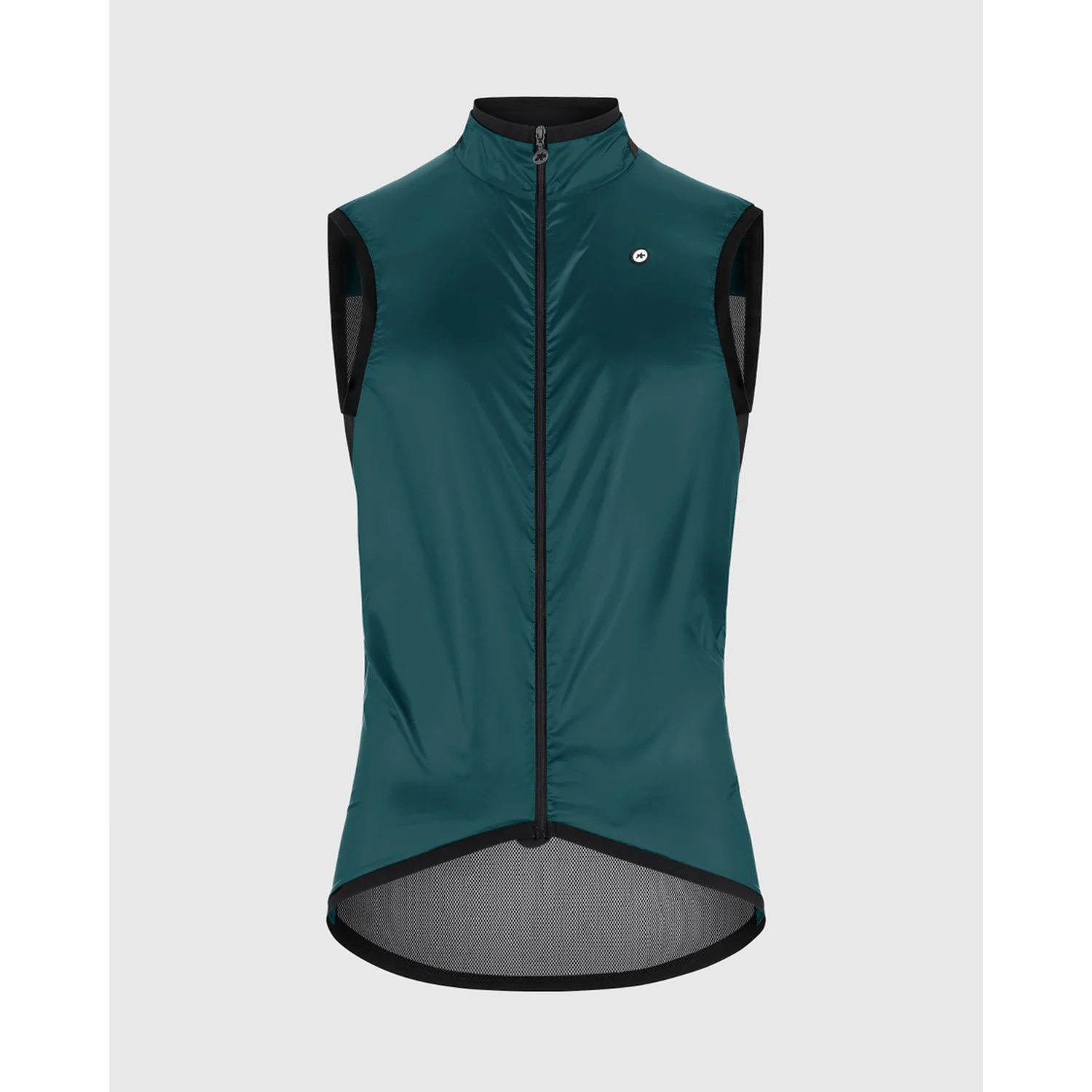 ASSOS MILLE GT WIND C2 Foundation Green Kurtka bez rękawów