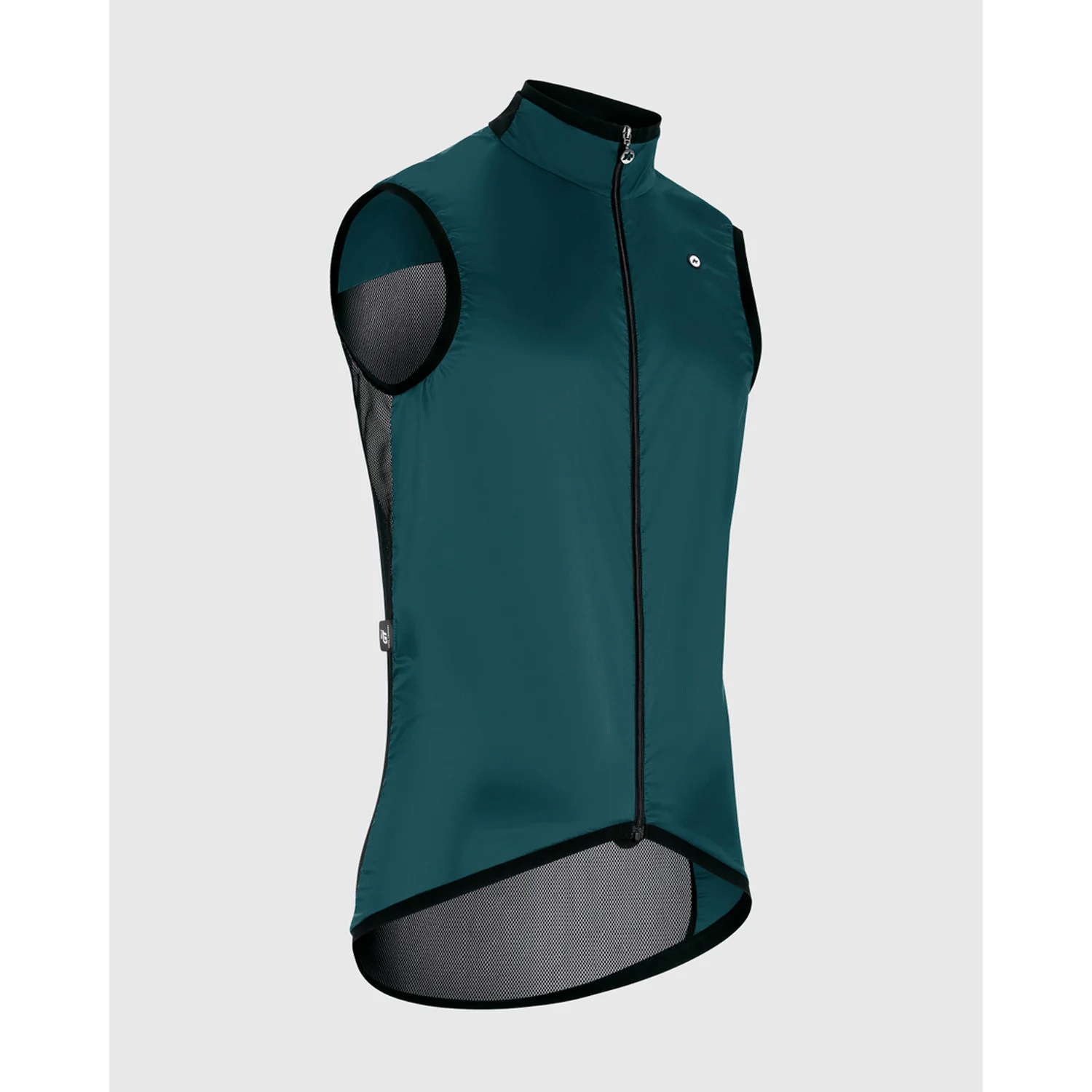 ASSOS MILLE GT WIND C2 Foundation Green Kurtka bez rękawów - Image 3