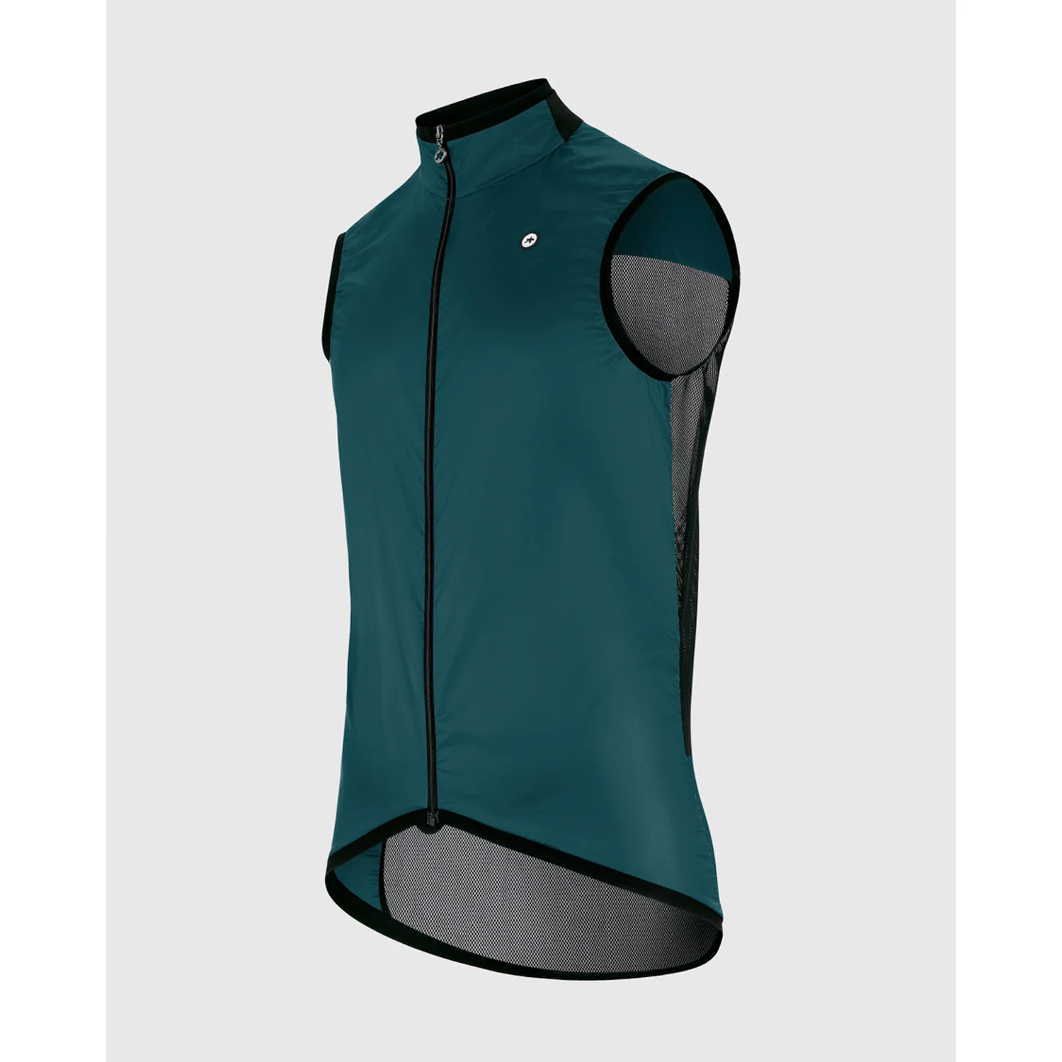 ASSOS MILLE GT WIND C2 Foundation Green Kurtka bez rękawów - Image 4