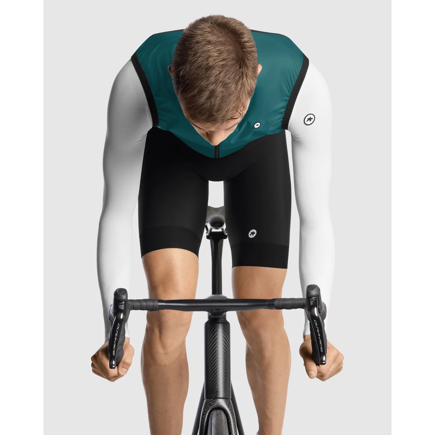 ASSOS MILLE GT WIND C2 Foundation Green Kurtka bez rękawów - Image 6