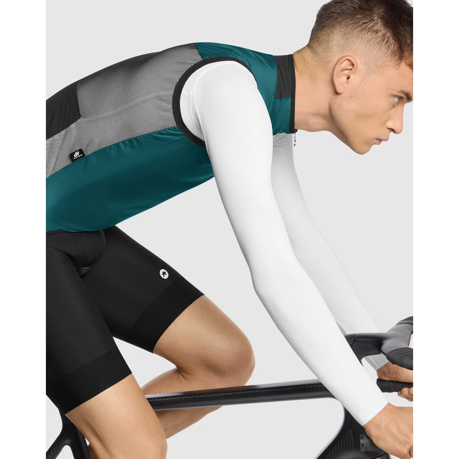 ASSOS MILLE GT WIND C2 Foundation Green Kurtka bez rękawów - Image 7