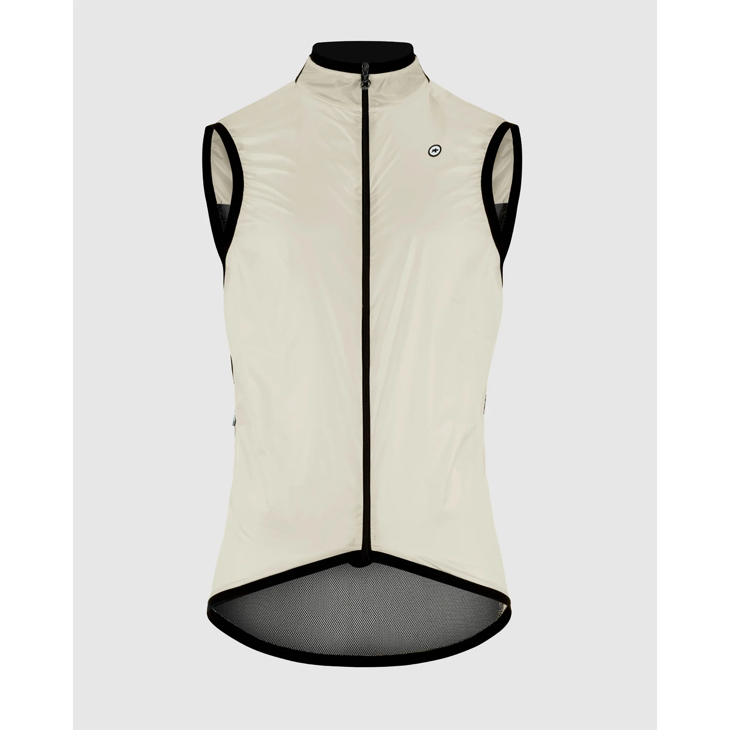 ASSOS MILLE GT WIND C2 Moon Sand Kurtka bez rękawów