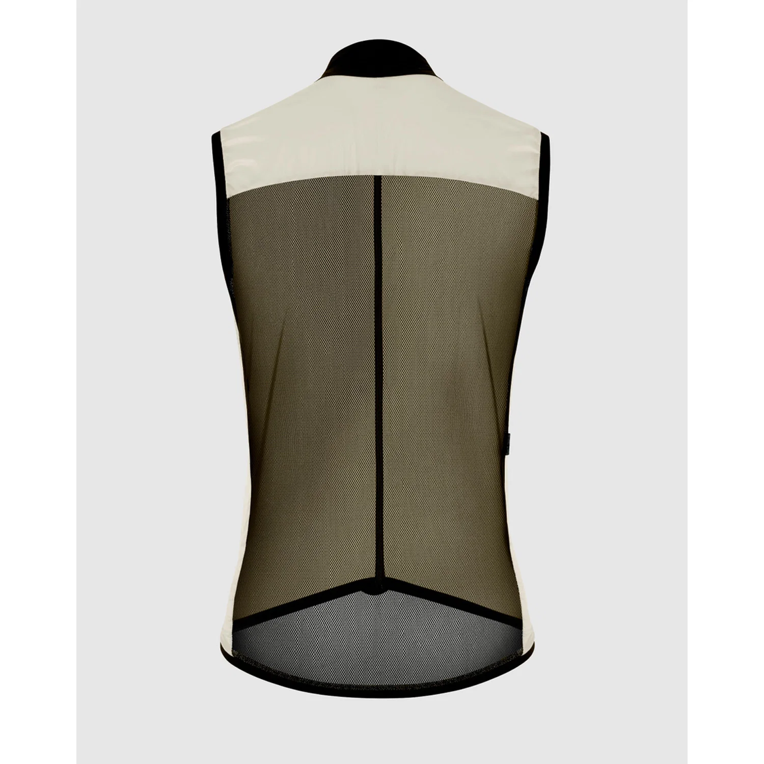 ASSOS MILLE GT WIND C2 Moon Sand Kurtka bez rękawów - Image 6