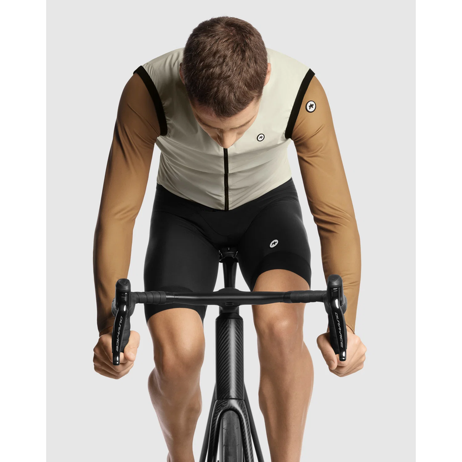 ASSOS MILLE GT WIND C2 Moon Sand Kurtka bez rękawów - Image 7