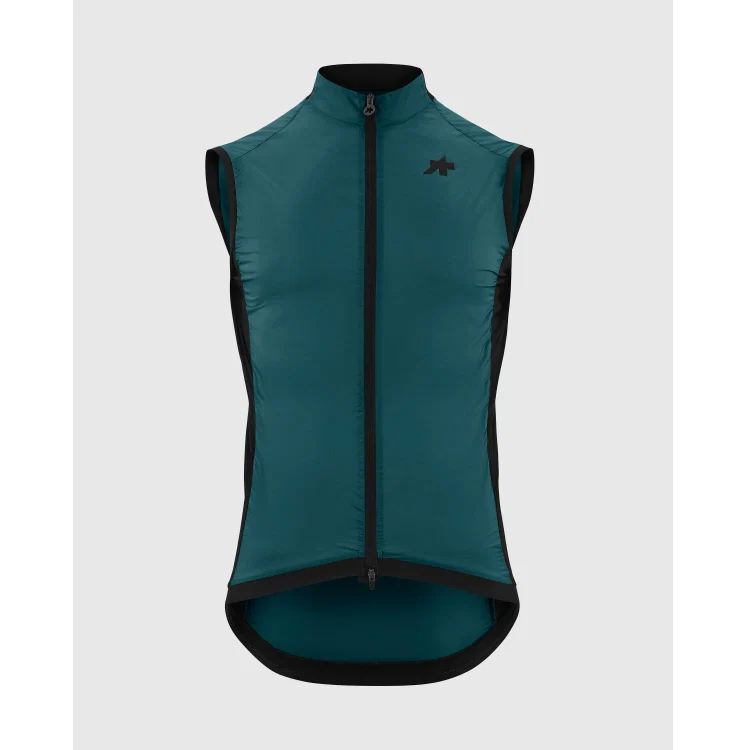 ASSOS MILLE GT WIND S11 Kurtka bez rękawów w kolorze głębokiej benzyny