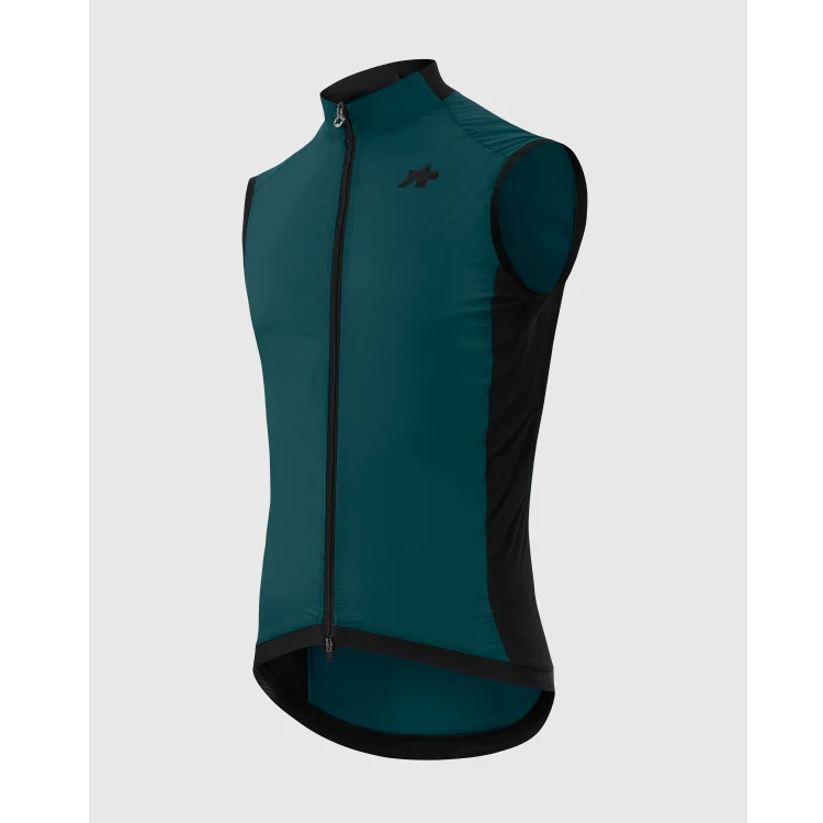 ASSOS MILLE GT WIND S11 Kurtka bez rękawów w kolorze głębokiej benzyny - Image 3