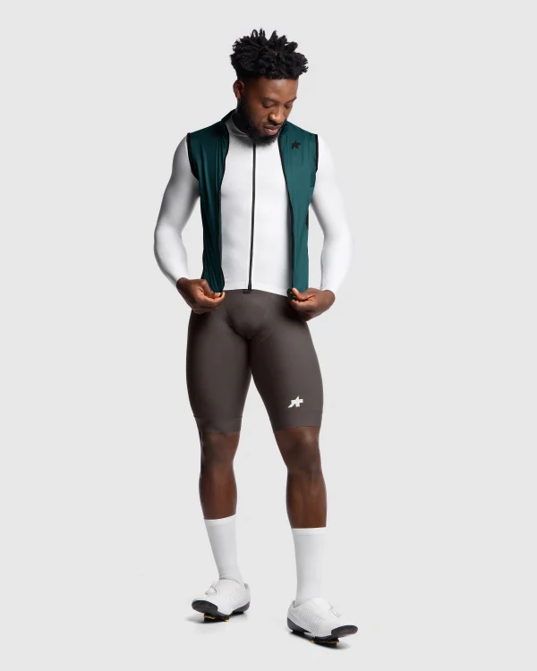 ASSOS MILLE GT WIND S11 Kurtka bez rękawów w kolorze głębokiej benzyny - Image 5