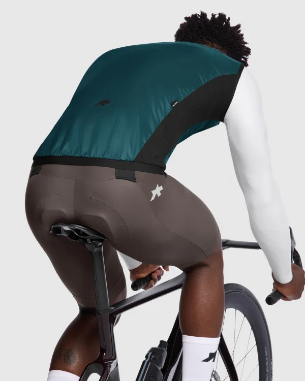 ASSOS MILLE GT WIND S11 Kurtka bez rękawów w kolorze głębokiej benzyny - Image 6