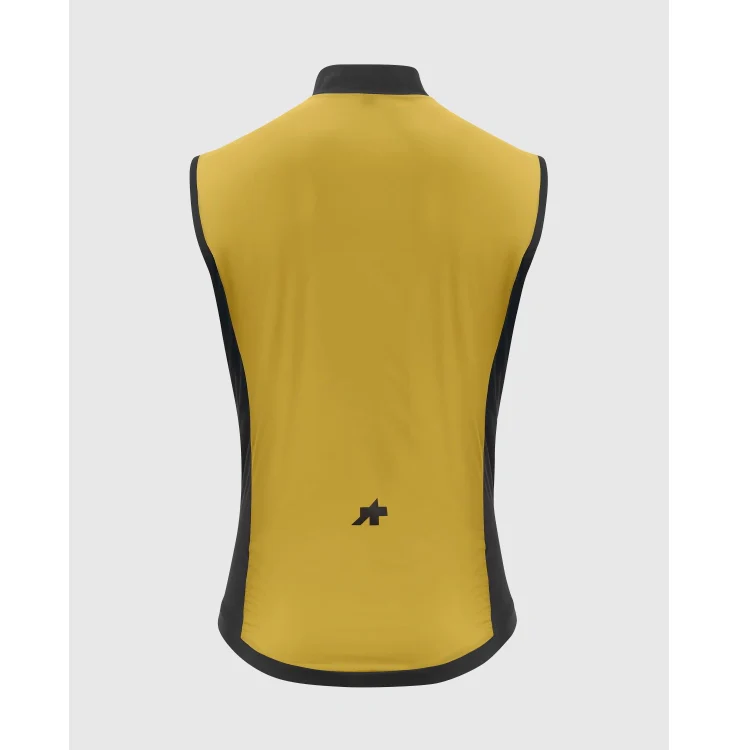 ASSOS MILLE GT WIND S11 Złotożółta kurtka bez rękawów - Image 2