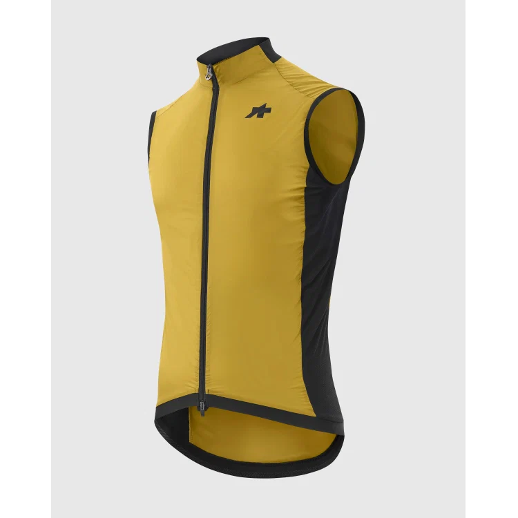 ASSOS MILLE GT WIND S11 Złotożółta kurtka bez rękawów - Image 3