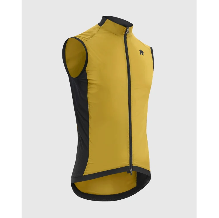 ASSOS MILLE GT WIND S11 Złotożółta kurtka bez rękawów - Image 4