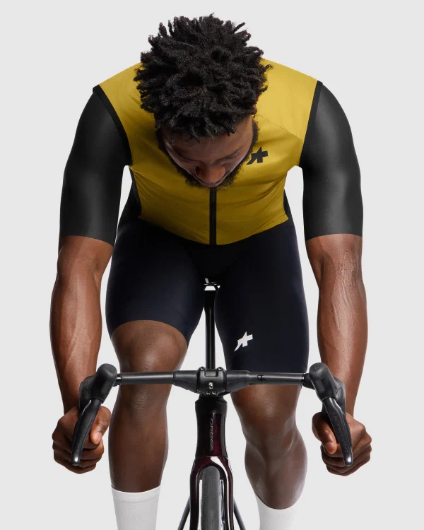 ASSOS MILLE GT WIND S11 Złotożółta kurtka bez rękawów - Image 5