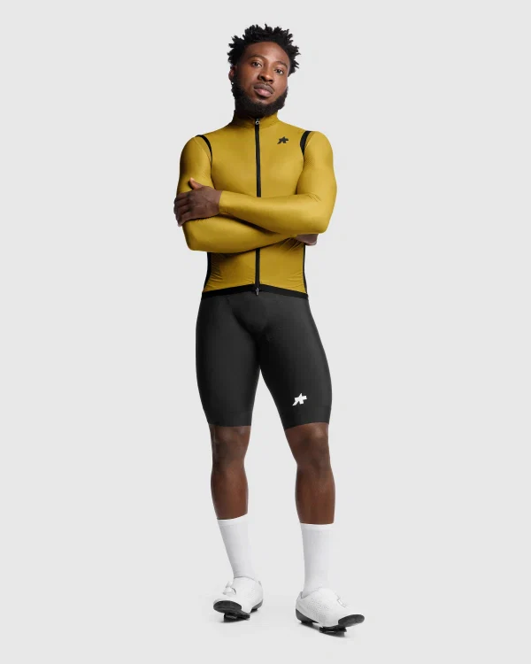 ASSOS MILLE GT WIND S11 Złotożółta kurtka bez rękawów - Image 6