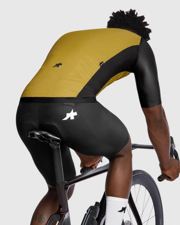 ASSOS MILLE GT WIND S11 Złotożółta kurtka bez rękawów - Image 7