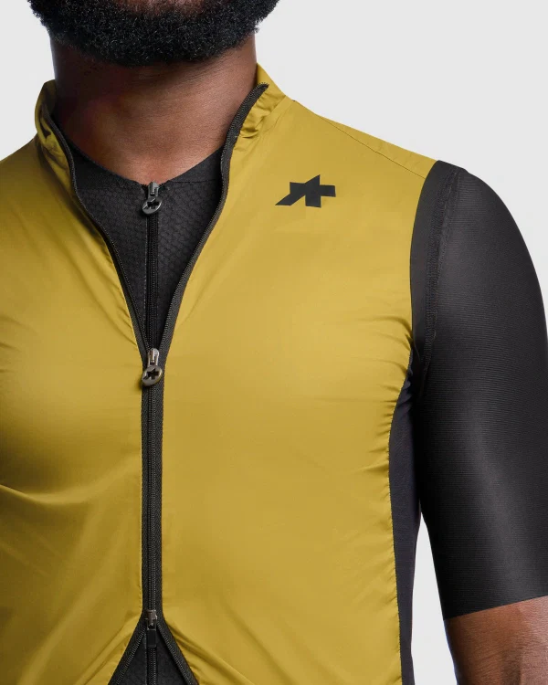 ASSOS MILLE GT WIND S11 Złotożółta kurtka bez rękawów - Image 9