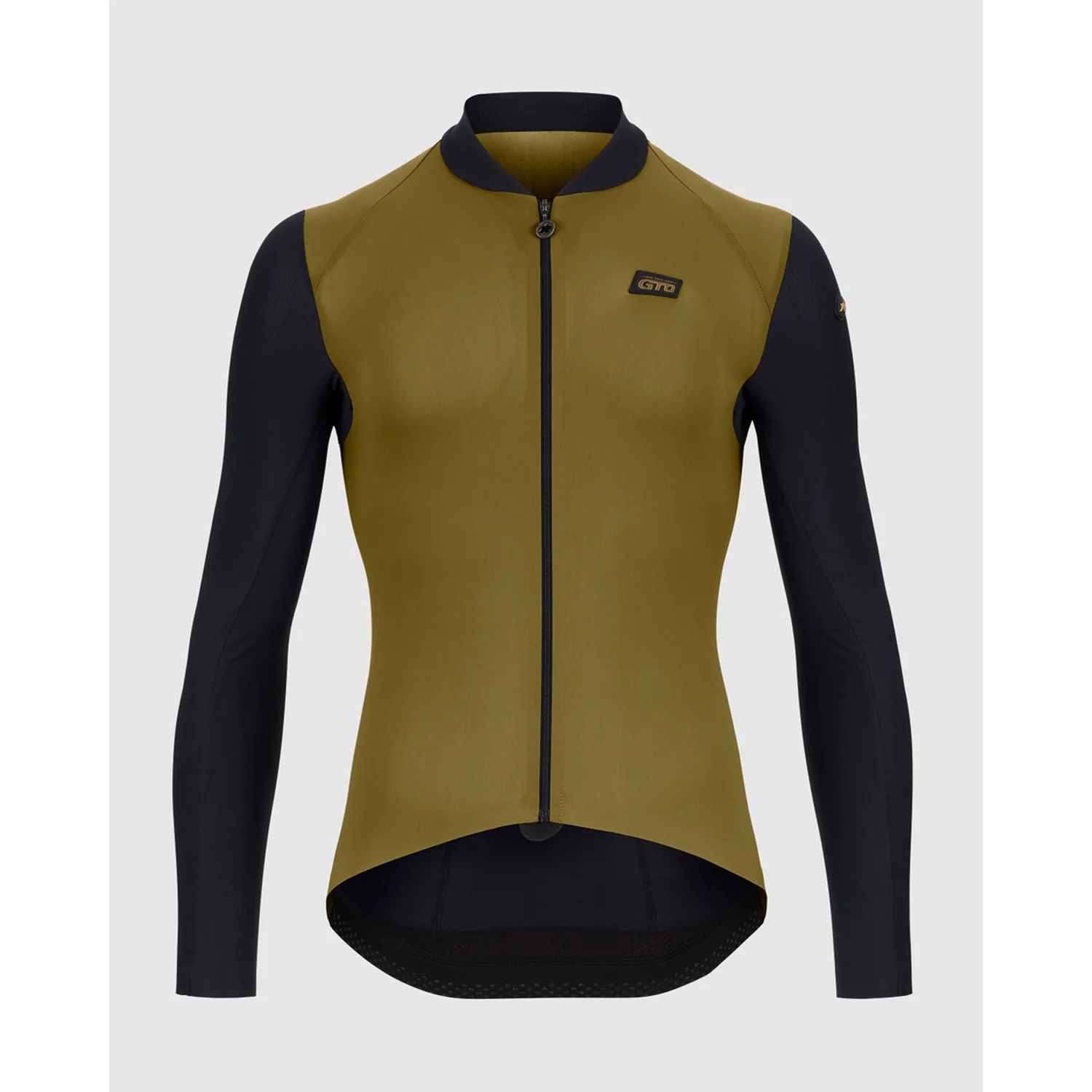 ASSOS MILLE GTO C2 Jersey z długim rękawem Millennio Ocher - Image 2