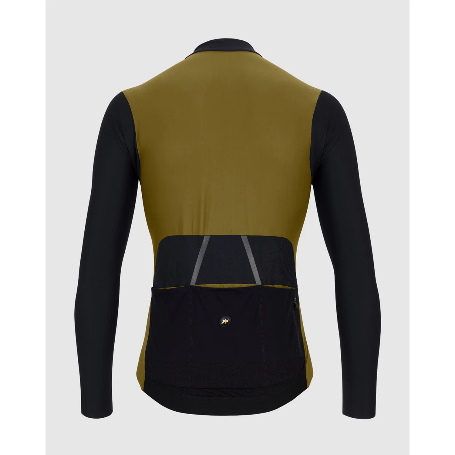 ASSOS MILLE GTO C2 Jersey z długim rękawem Millennio Ocher - Image 3