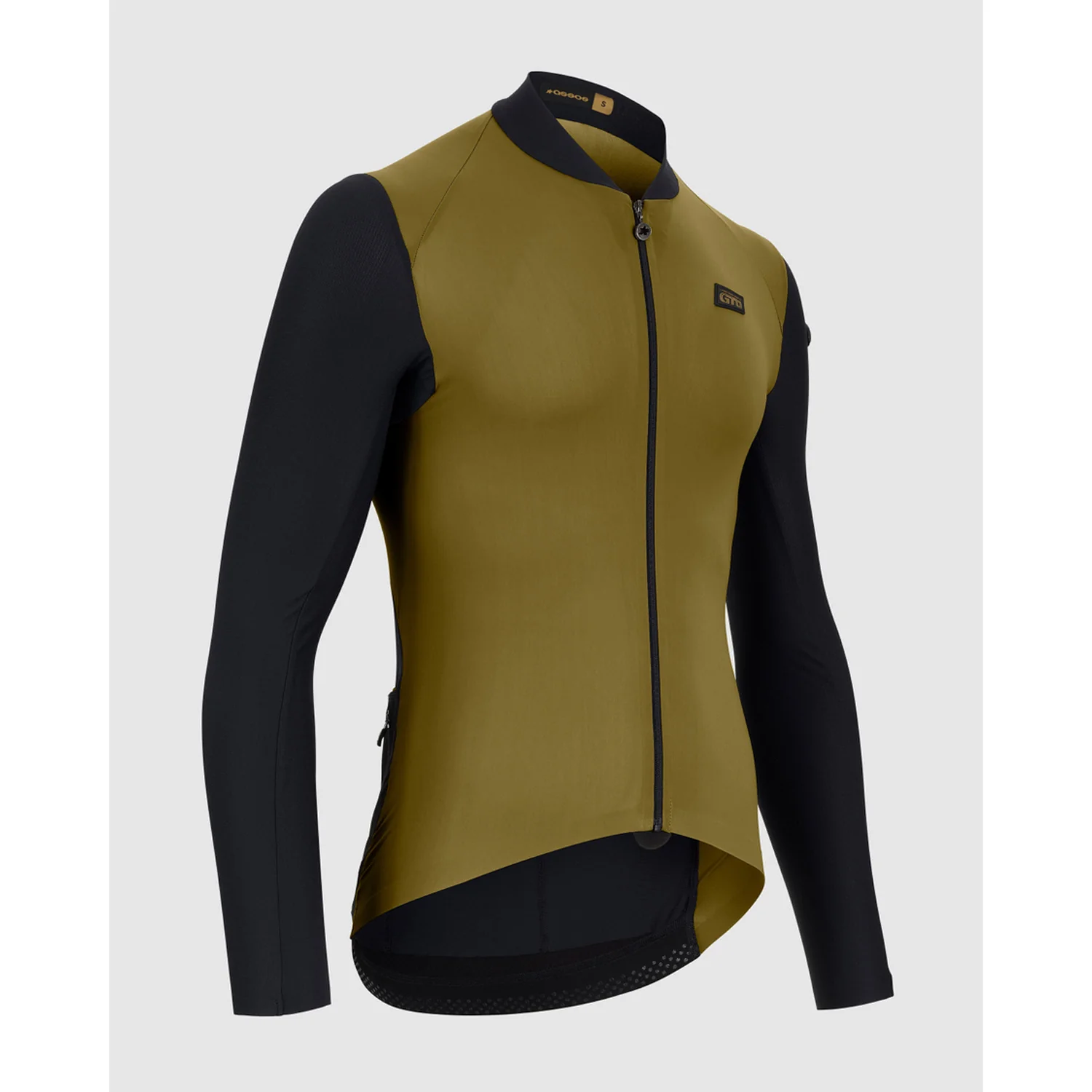 ASSOS MILLE GTO C2 Jersey z długim rękawem Millennio Ocher - Image 4