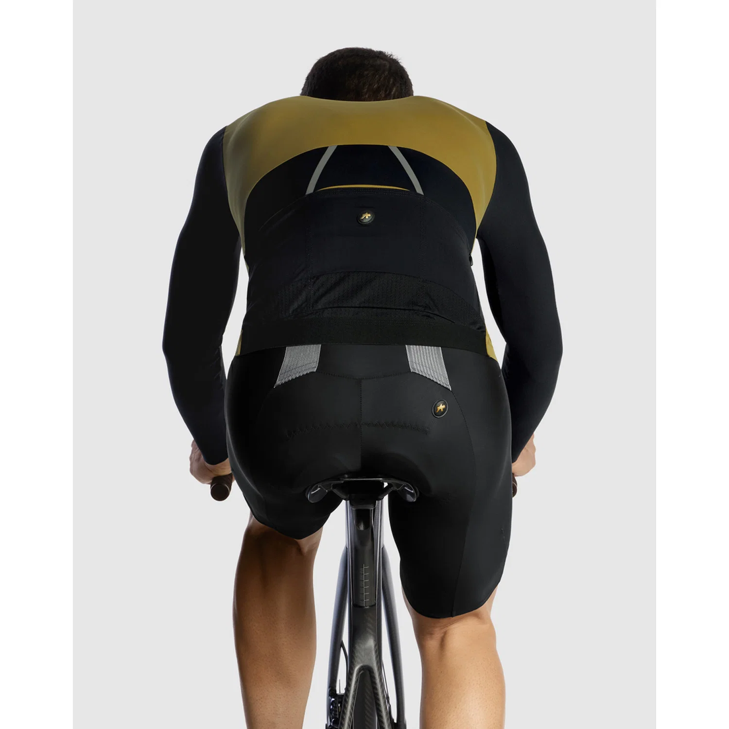 ASSOS MILLE GTO C2 Jersey z długim rękawem Millennio Ocher - Image 6