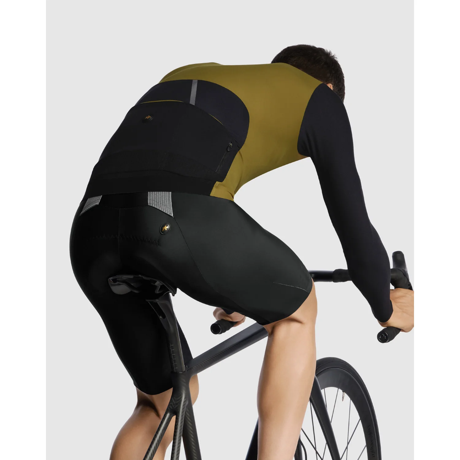 ASSOS MILLE GTO C2 Jersey z długim rękawem Millennio Ocher - Image 7