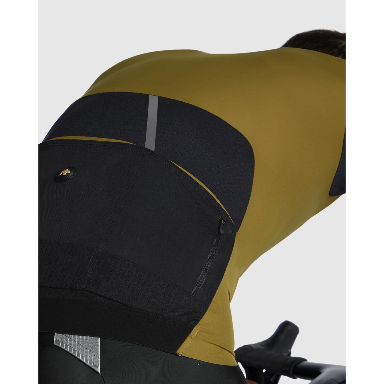 ASSOS MILLE GTO C2 Jersey z długim rękawem Millennio Ocher - Image 8