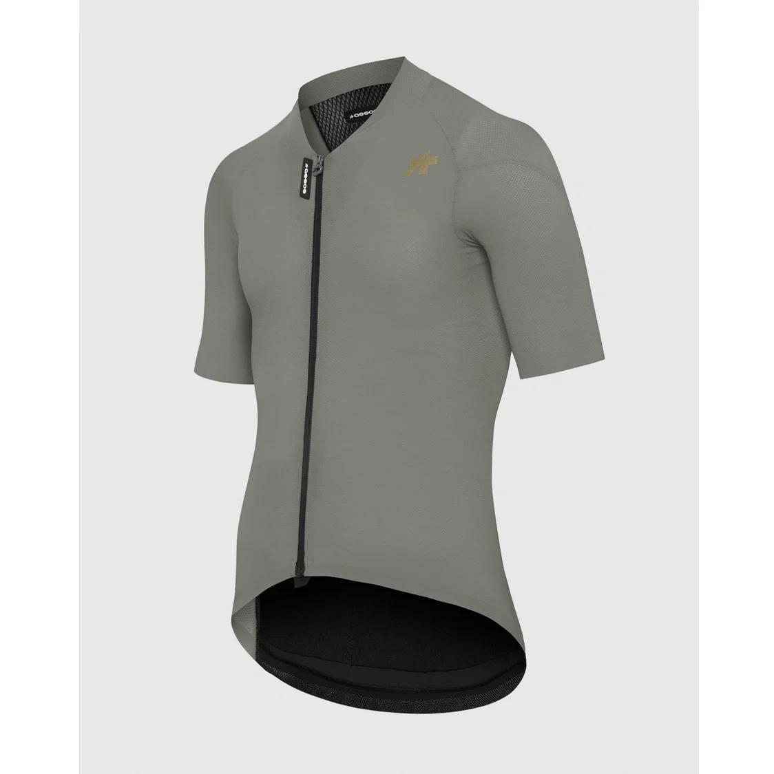 ASSOS MILLE GTO S11 Jersey z krótkim rękawem zielony - Image 3