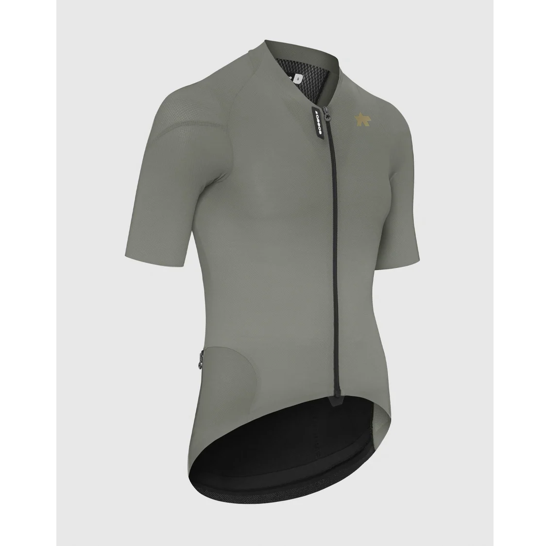 ASSOS MILLE GTO S11 Jersey z krótkim rękawem zielony - Image 4