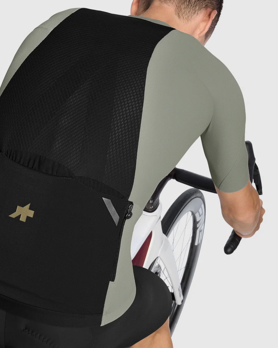 ASSOS MILLE GTO S11 Jersey z krótkim rękawem zielony - Image 5
