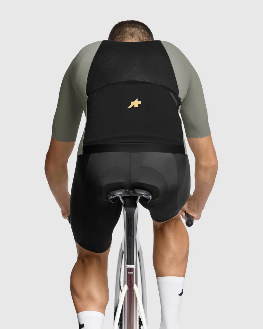 ASSOS MILLE GTO S11 Jersey z krótkim rękawem zielony - Image 6