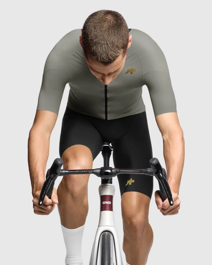 ASSOS MILLE GTO S11 Jersey z krótkim rękawem zielony - Image 7
