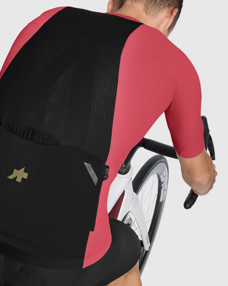 ASSOS MILLE GTO S11 Koszulka z krótkim rękawem Deadly Berry - Image 7