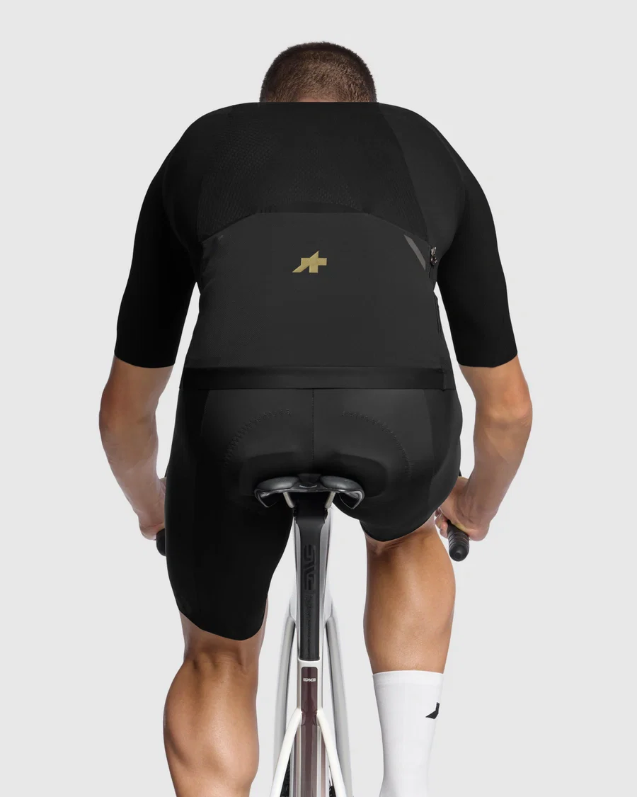 ASSOS MILLE GTO S11 Koszulka z krótkim rękawem czarna - Image 5