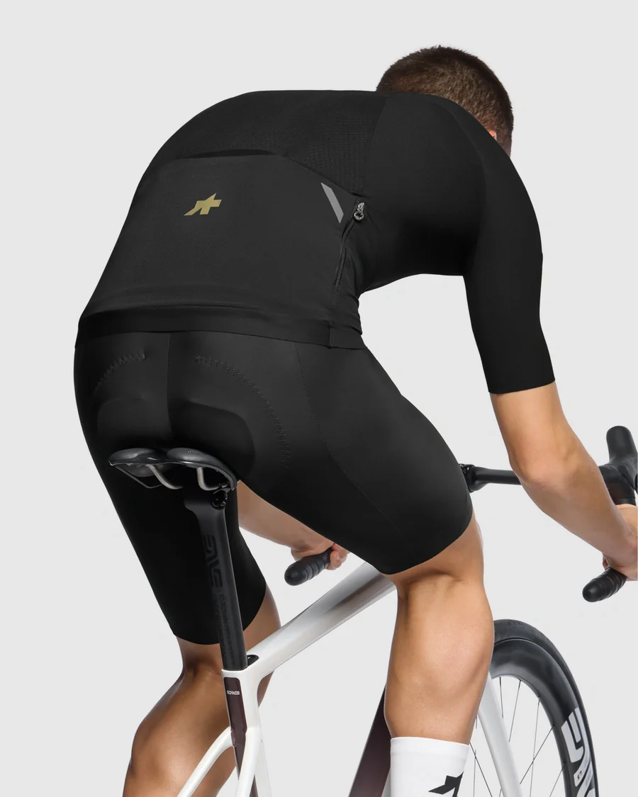 ASSOS MILLE GTO S11 Koszulka z krótkim rękawem czarna - Image 6