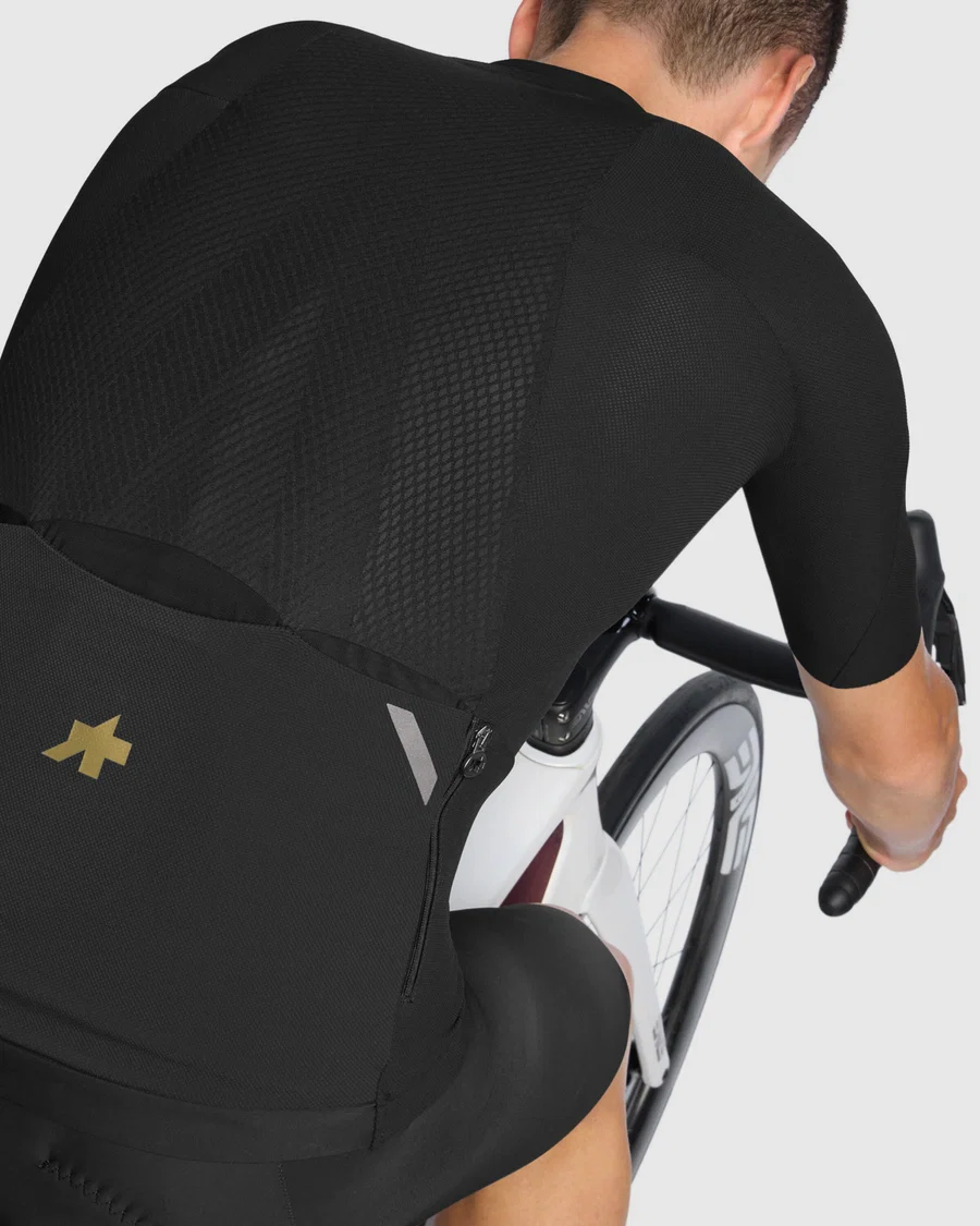 ASSOS MILLE GTO S11 Koszulka z krótkim rękawem czarna - Image 7