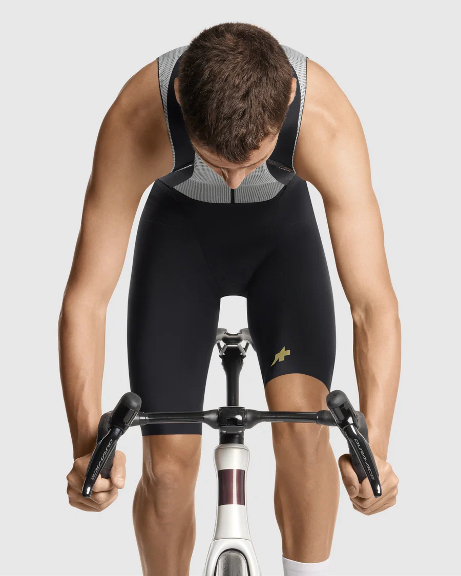 ASSOS MILLE GTO S11 Long Bib Tight czarny - Image 5