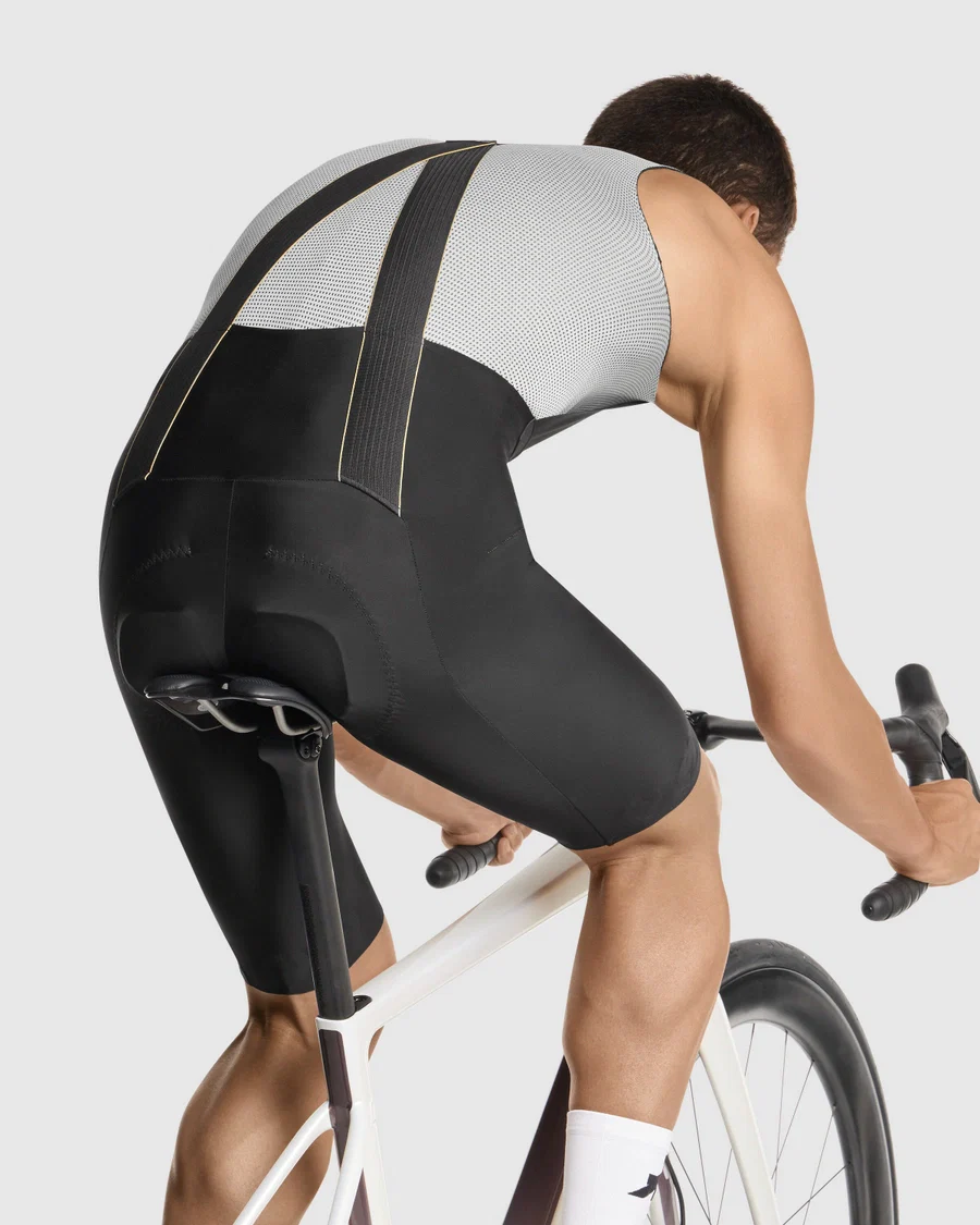 ASSOS MILLE GTO S11 Long Bib Tight czarny - Image 7
