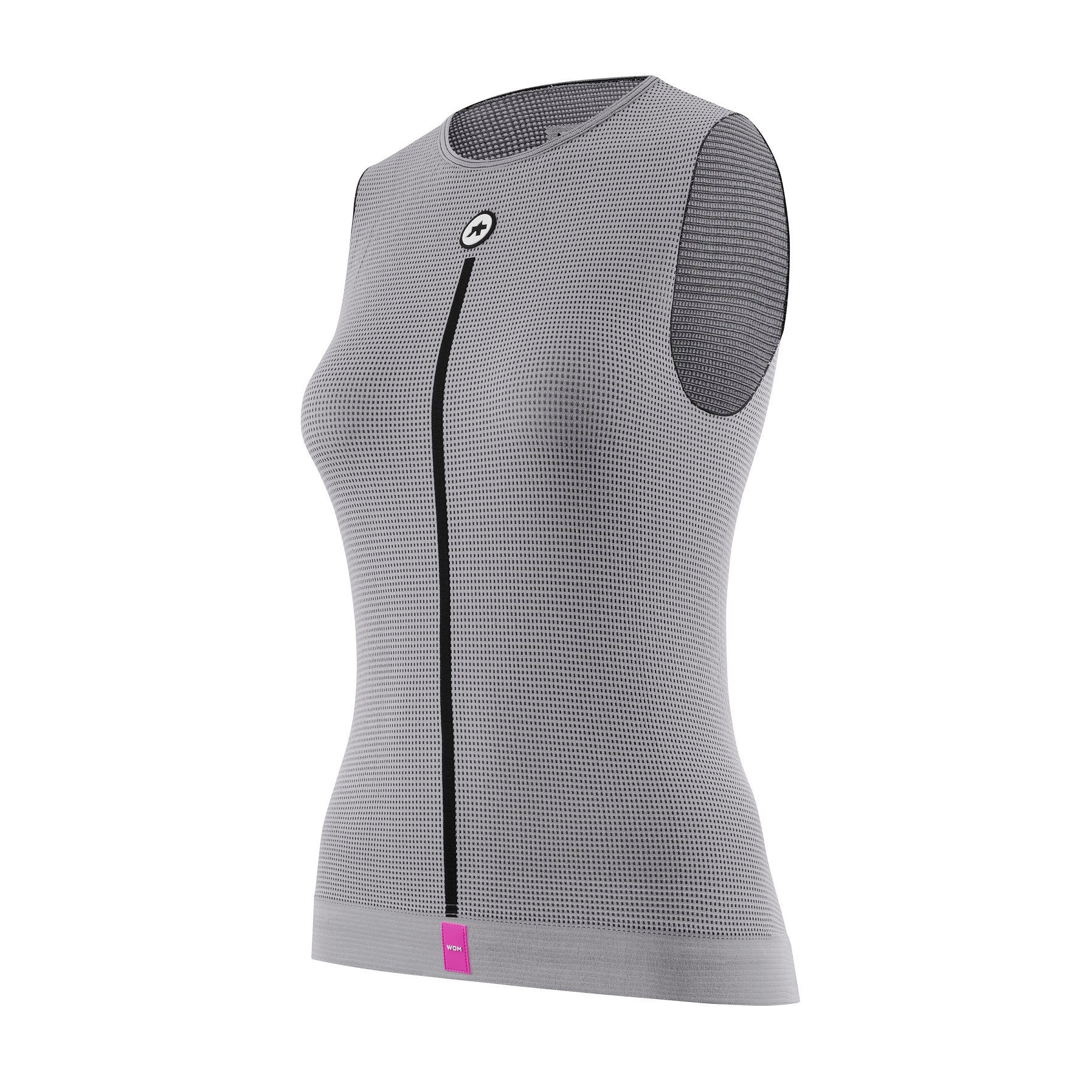 ASSOS NS SKIN LAYER P1 Bielizna bez rękawów dla kobiet szary