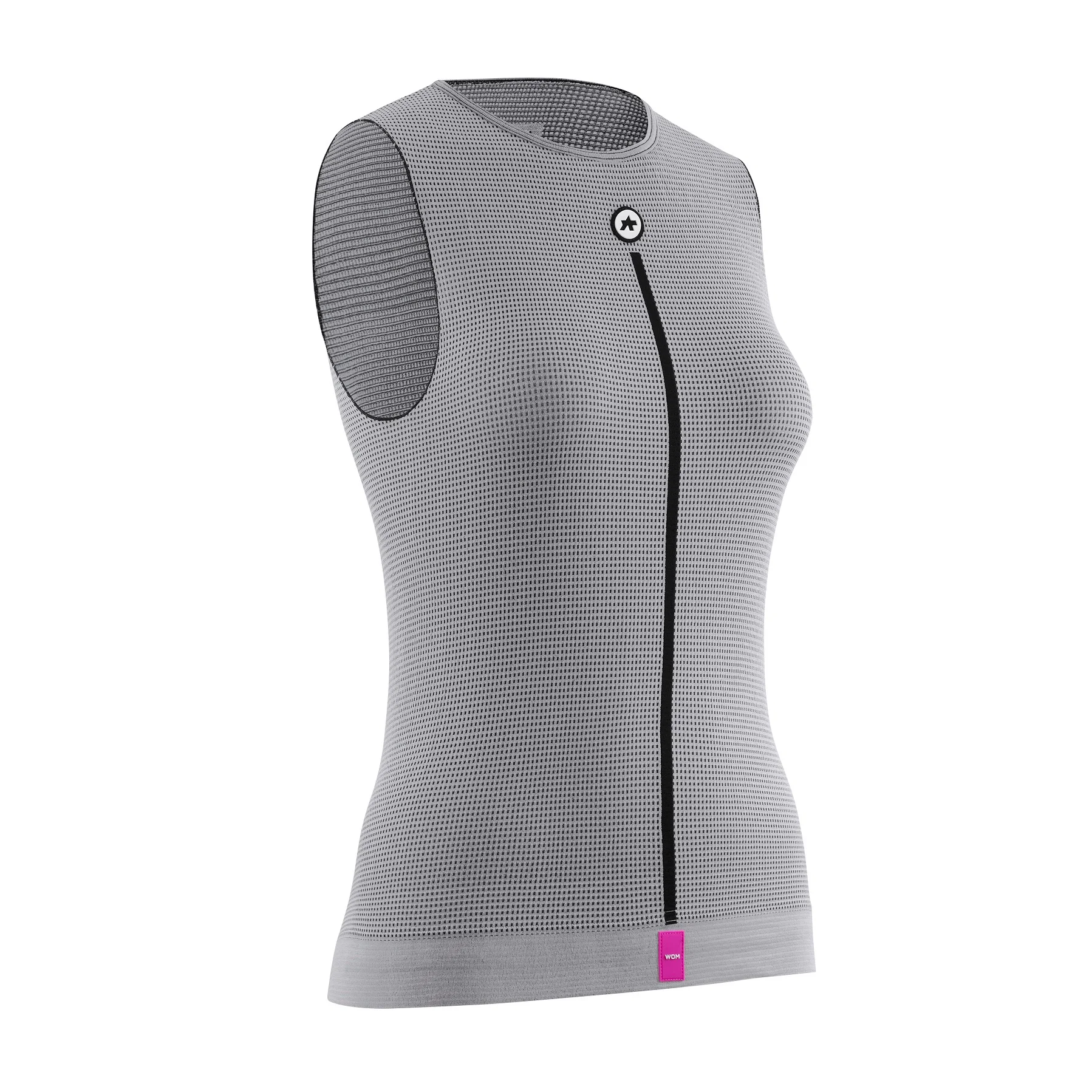 ASSOS NS SKIN LAYER P1 Bielizna bez rękawów dla kobiet szary - Image 2