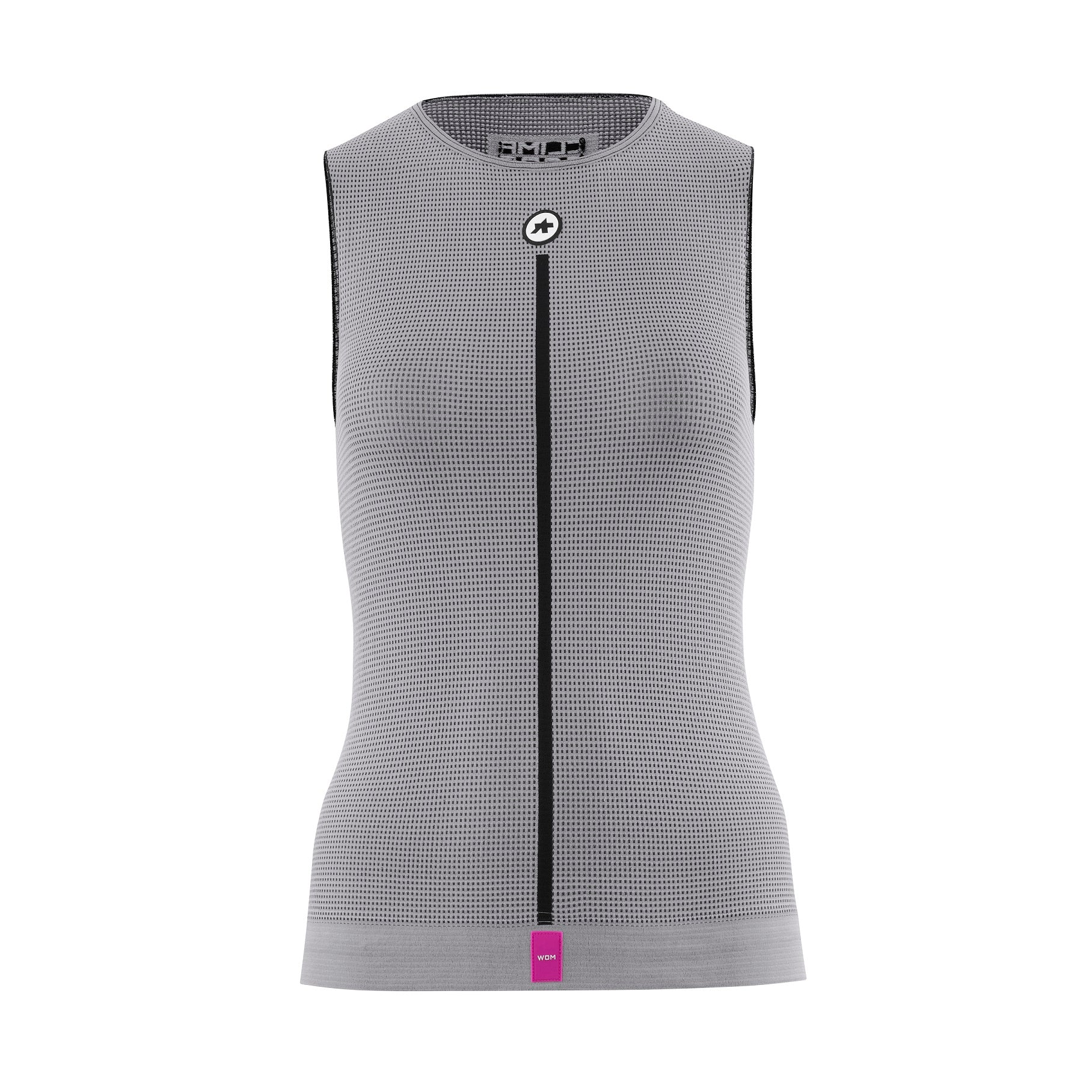 ASSOS NS SKIN LAYER P1 Bielizna bez rękawów dla kobiet szary - Image 4