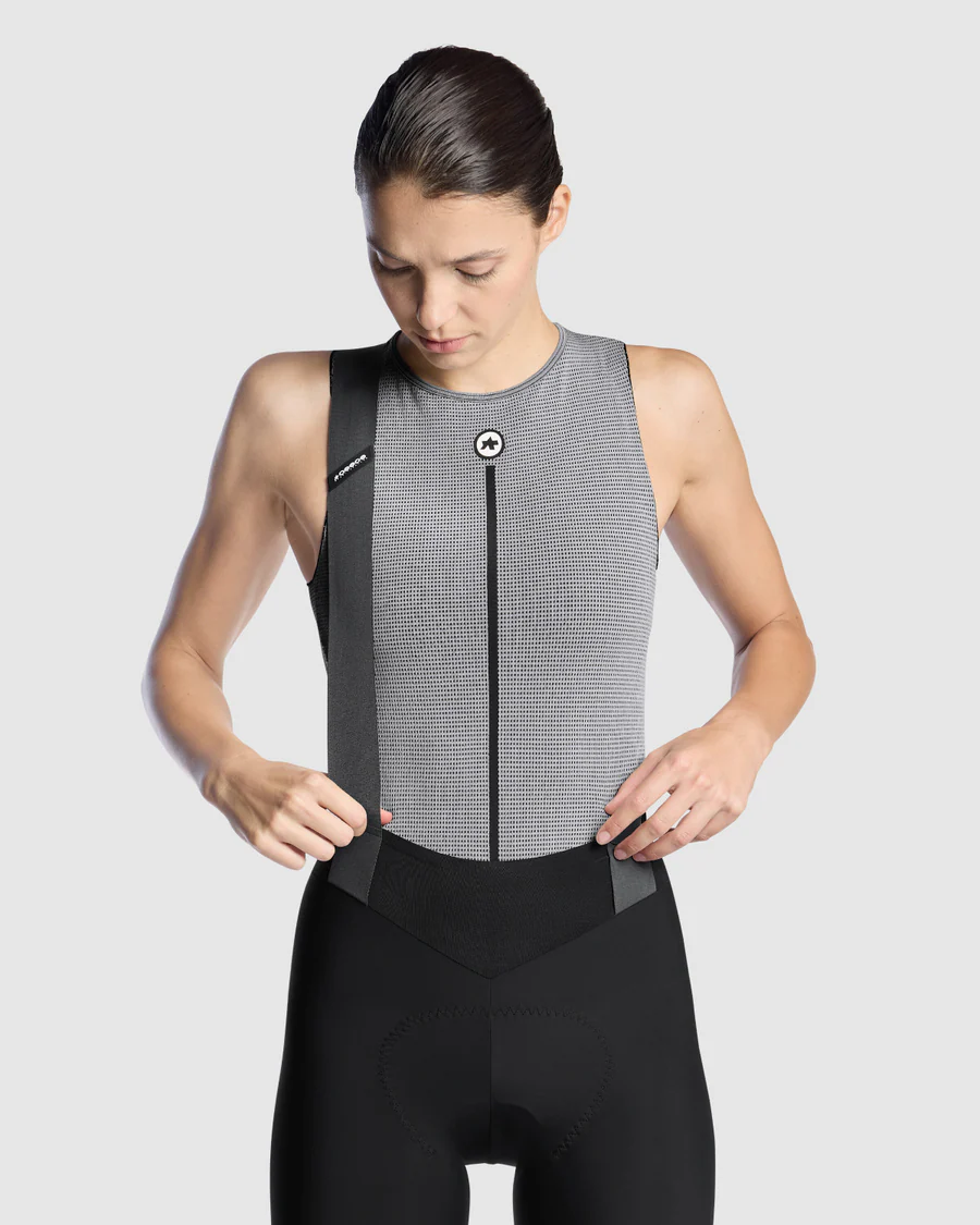 ASSOS NS SKIN LAYER P1 Bielizna bez rękawów dla kobiet szary - Image 5