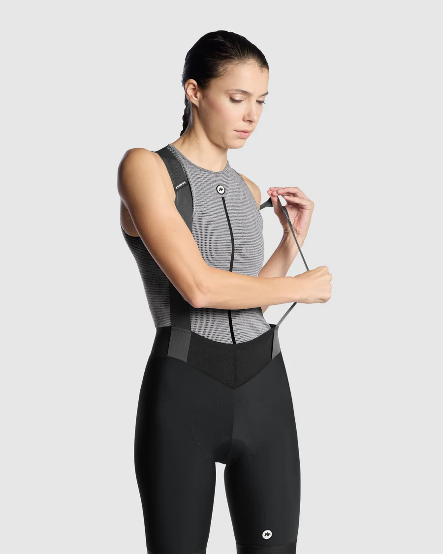ASSOS NS SKIN LAYER P1 Bielizna bez rękawów dla kobiet szary - Image 6