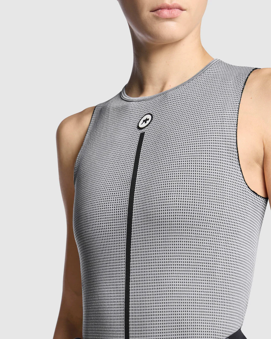 ASSOS NS SKIN LAYER P1 Bielizna bez rękawów dla kobiet szary - Image 8