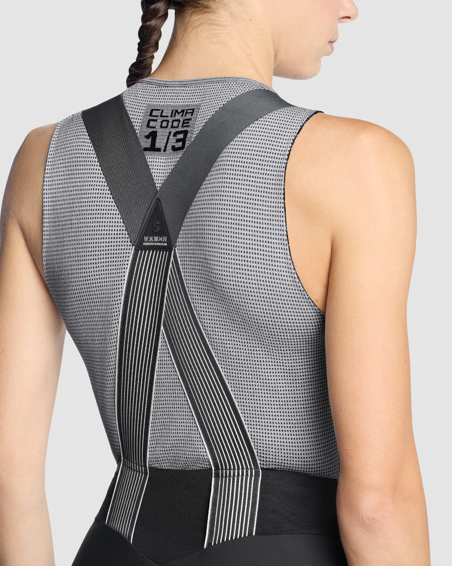 ASSOS NS SKIN LAYER P1 Bielizna bez rękawów dla kobiet szary - Image 9