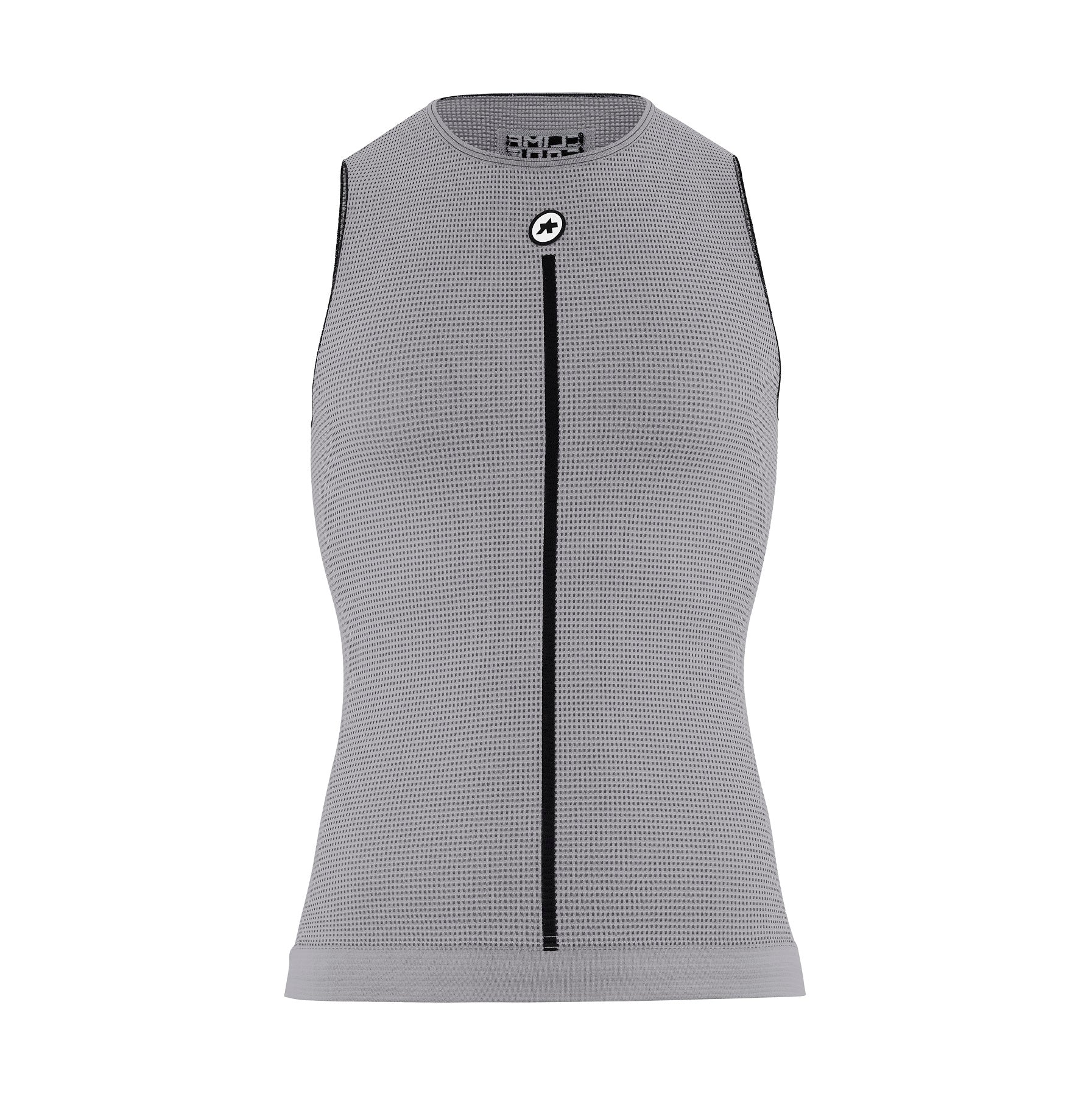 ASSOS NS SKIN LAYER P1 Bielizna bez rękawów szary - Image 4